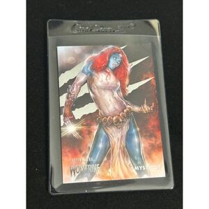 Fleer Ultra Wolverine Mystique Marvel Trading Card X-Men Comic Collectible